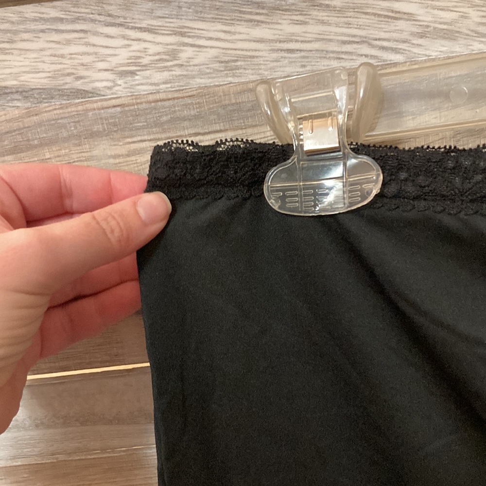 🆕❤️Torrid- Microfiber High-Rise Bike Short Panty in Black NWOT - Picture 8 of 11